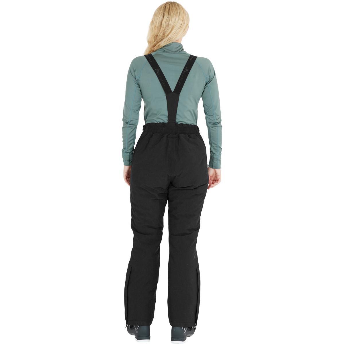 Whistler Portivo Softshell Skibukser Dame Black