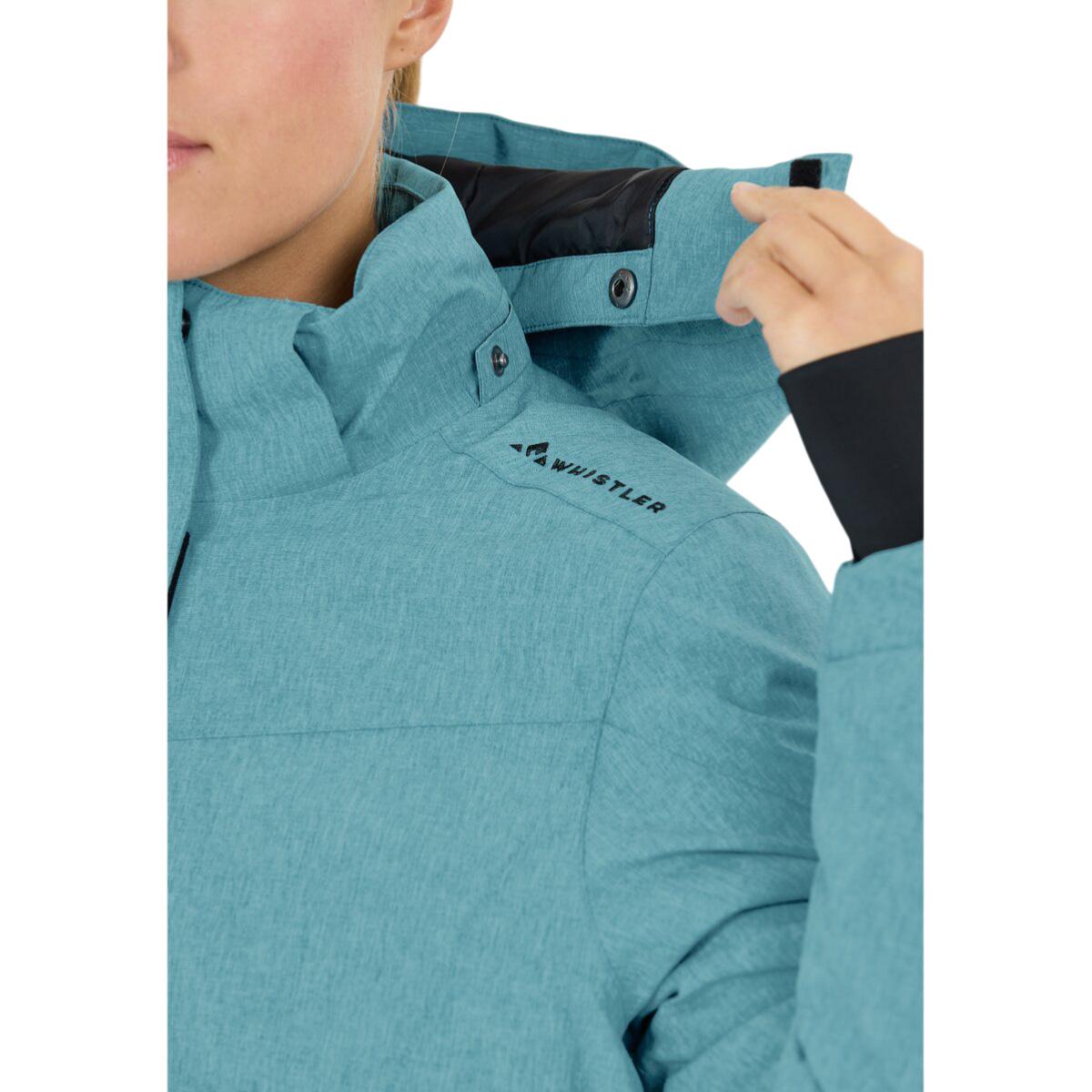 Whistler Adlet Skijakke Dame Dusty Blue