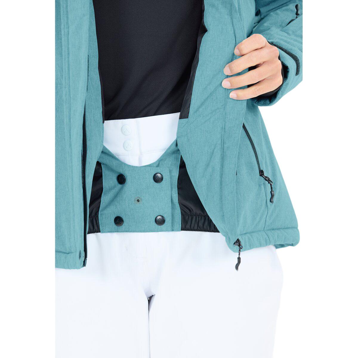 Whistler Adlet Skijakke Dame Dusty Blue