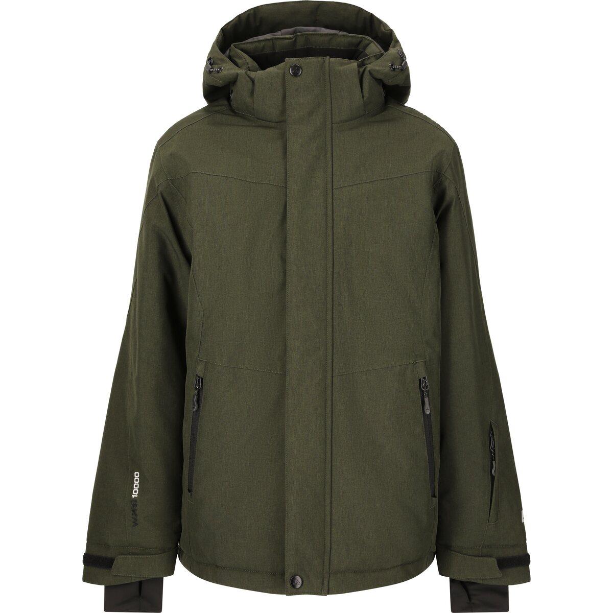 Whistler Adlet Melange Skijakke Barn Rosin