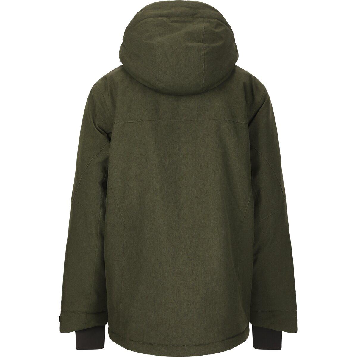 Whistler Adlet Melange Skijakke Barn Rosin