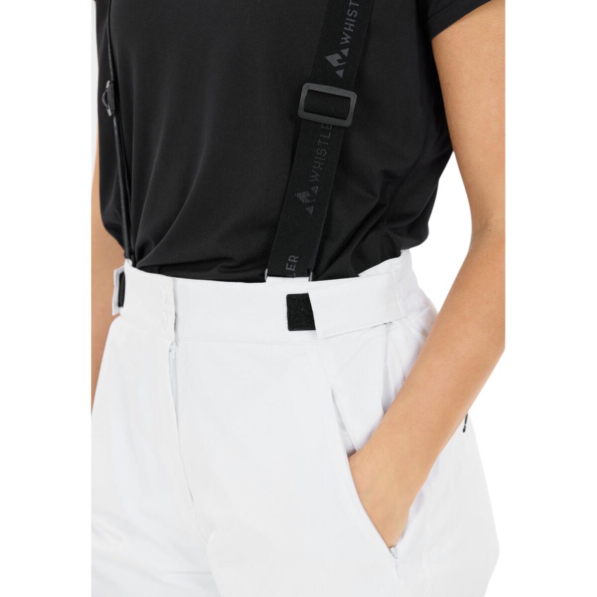 Whistler Yarray Skibukser Dame White