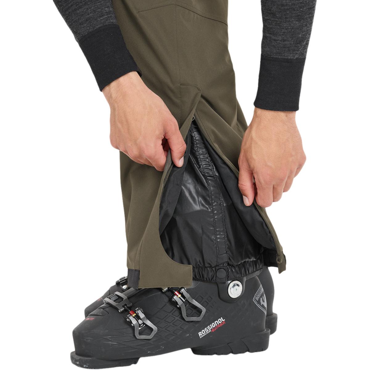 Whistler Gippsla Skibukser Herre Black Ink