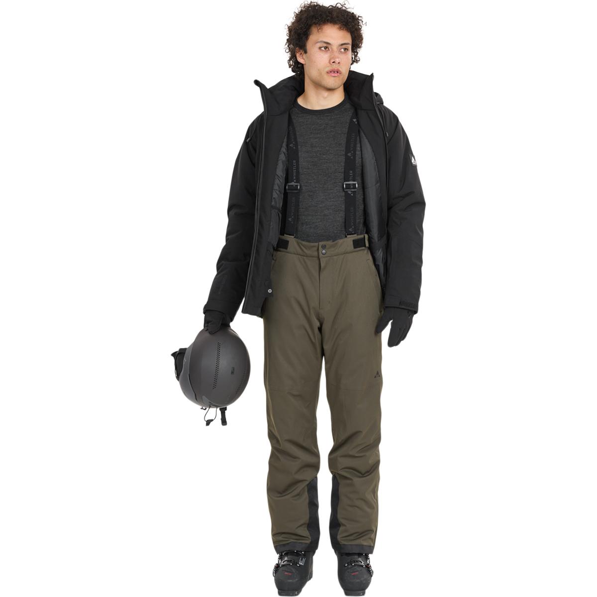 Whistler Gippsla Skibukser Herre Black Ink