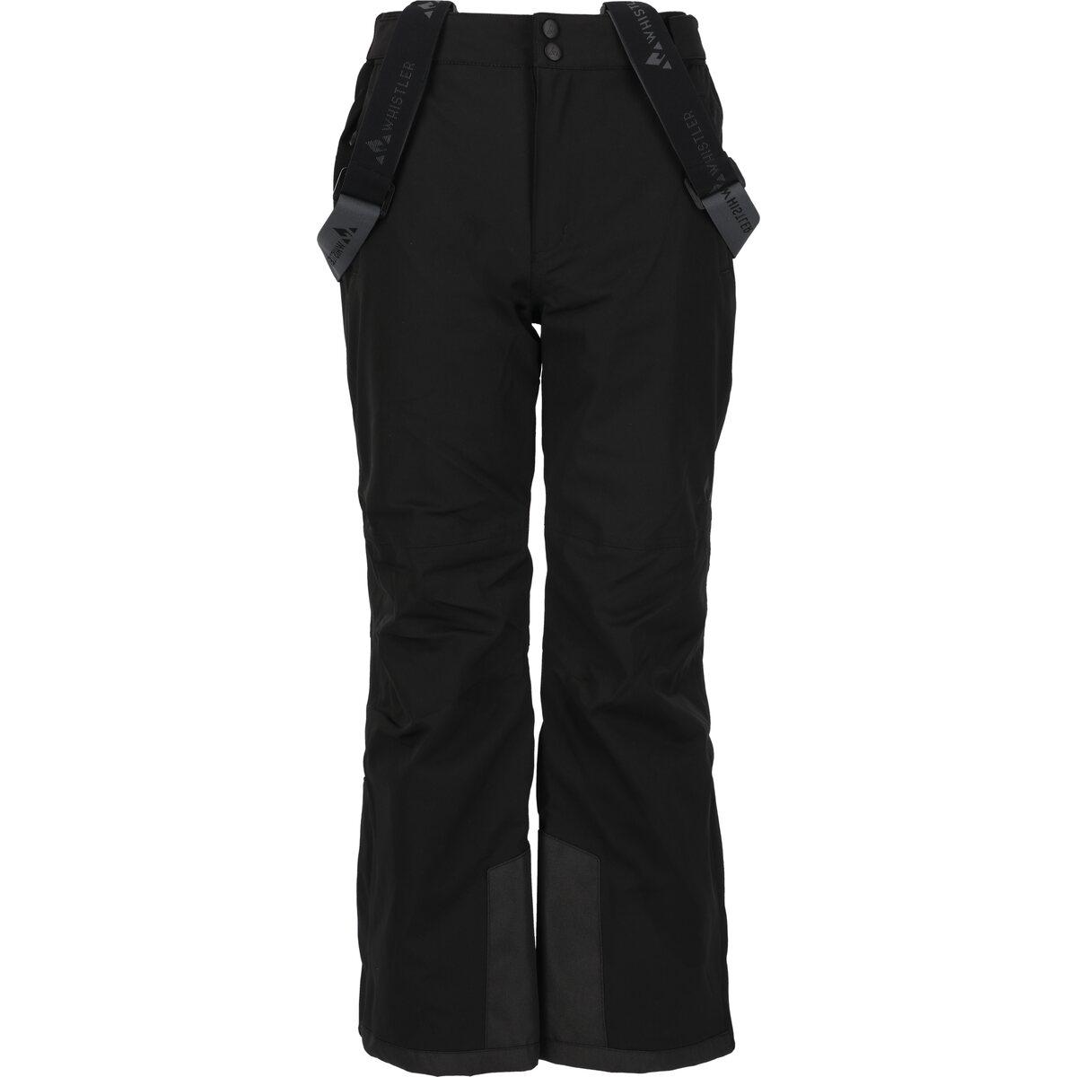 Whistler Gippsla Stretch Skibukser Barn Black