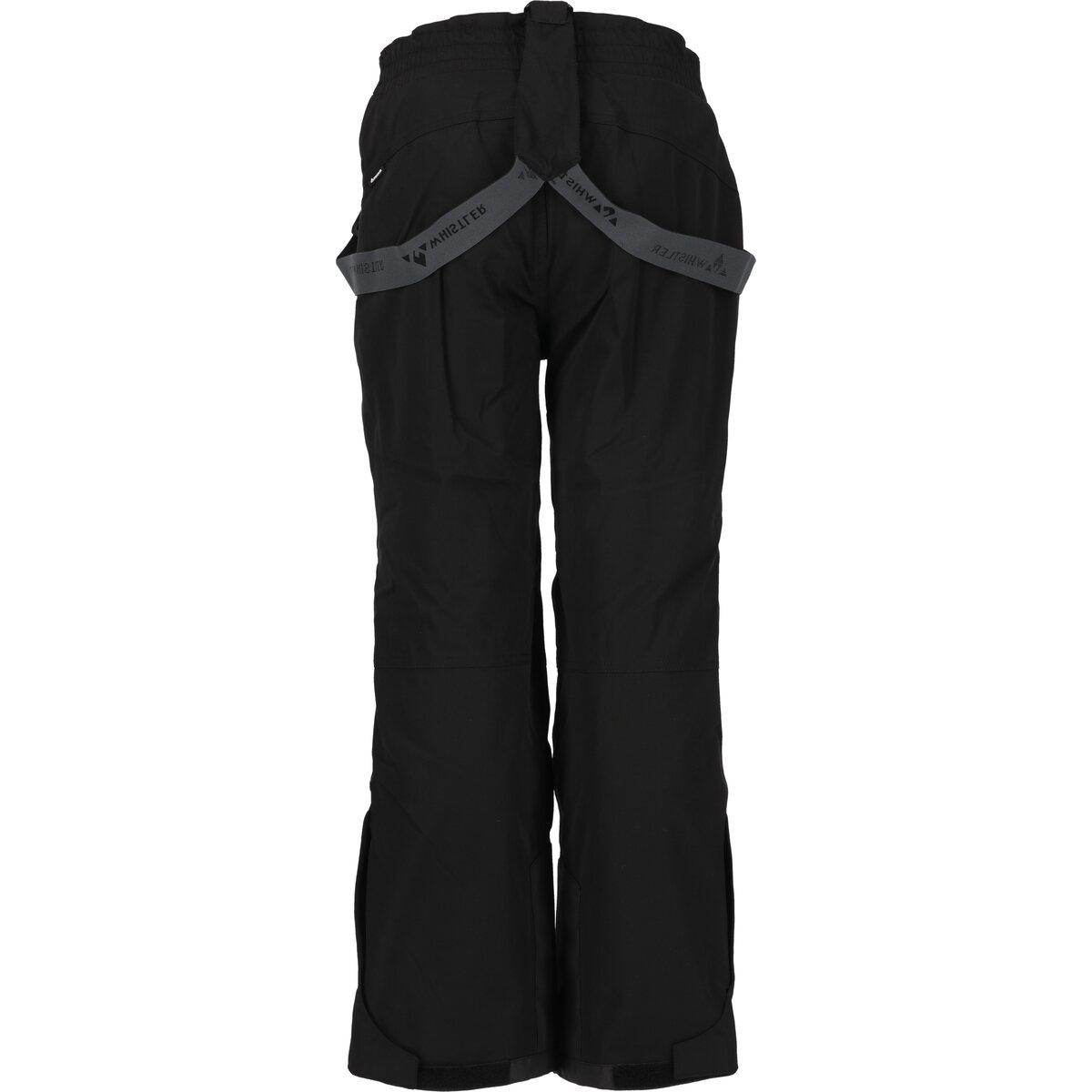 Whistler Gippsla Stretch Skibukser Barn Black