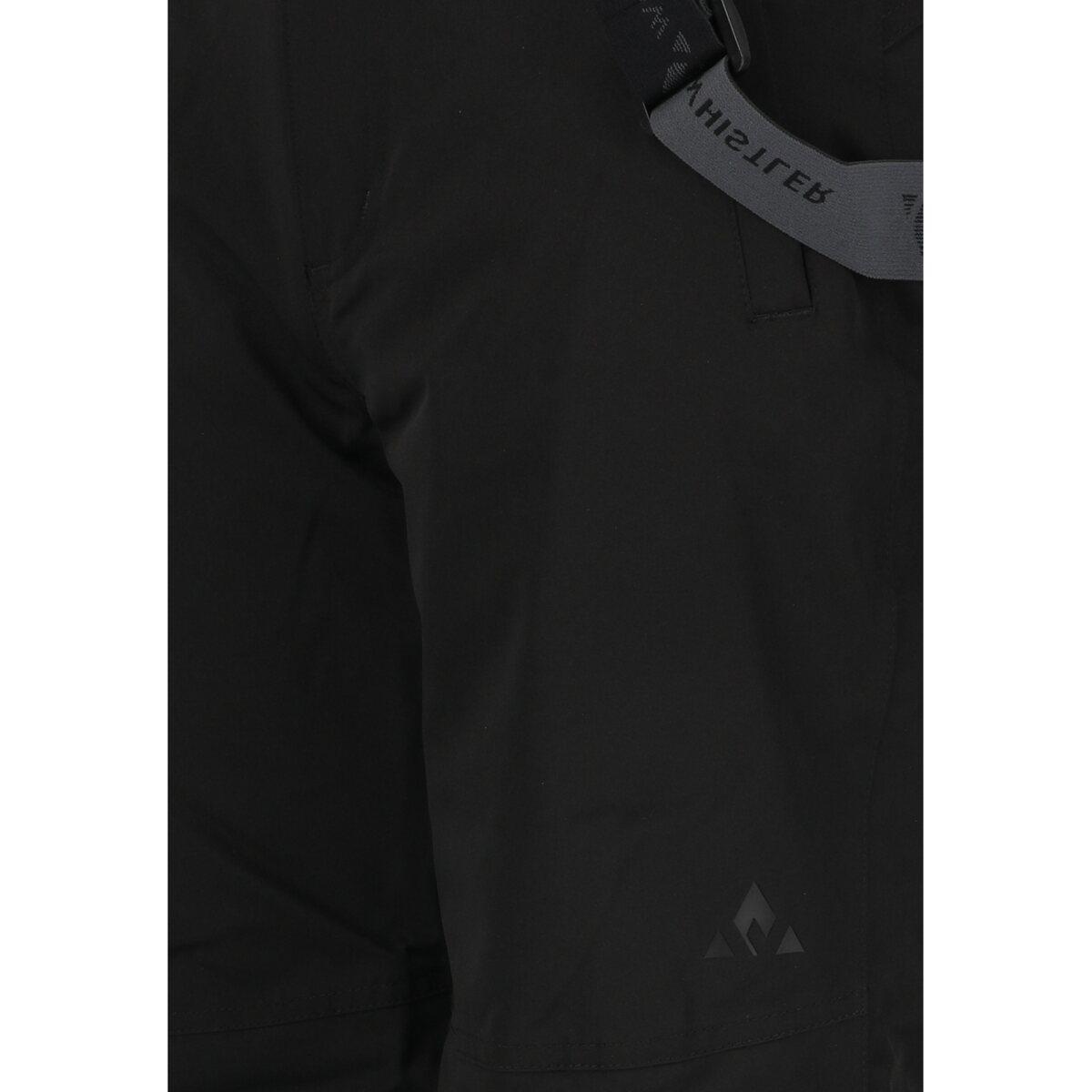 Whistler Gippsla Stretch Skibukser Barn Black
