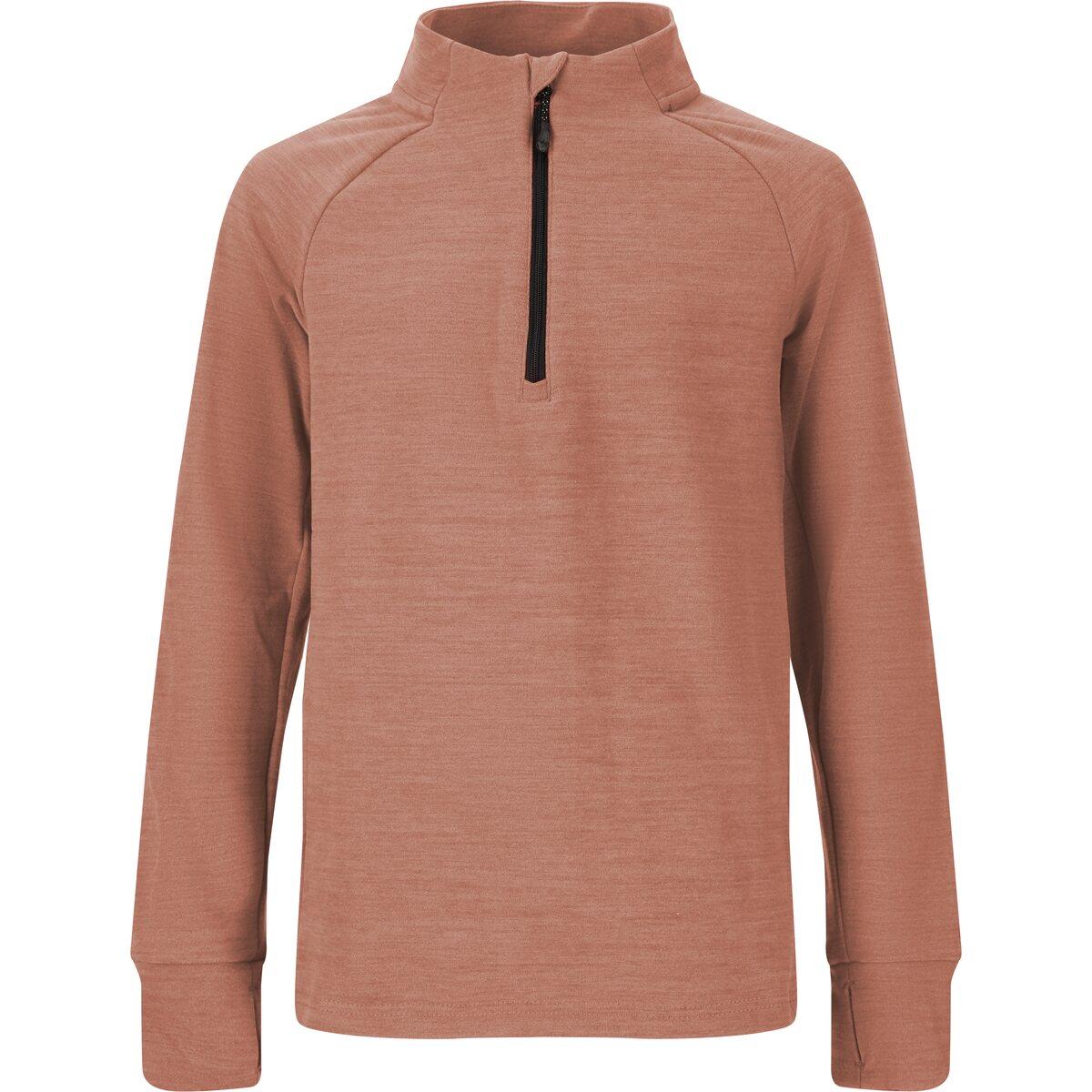 Whistler Kajsa Half Zip Skipulli Børn Burlwood