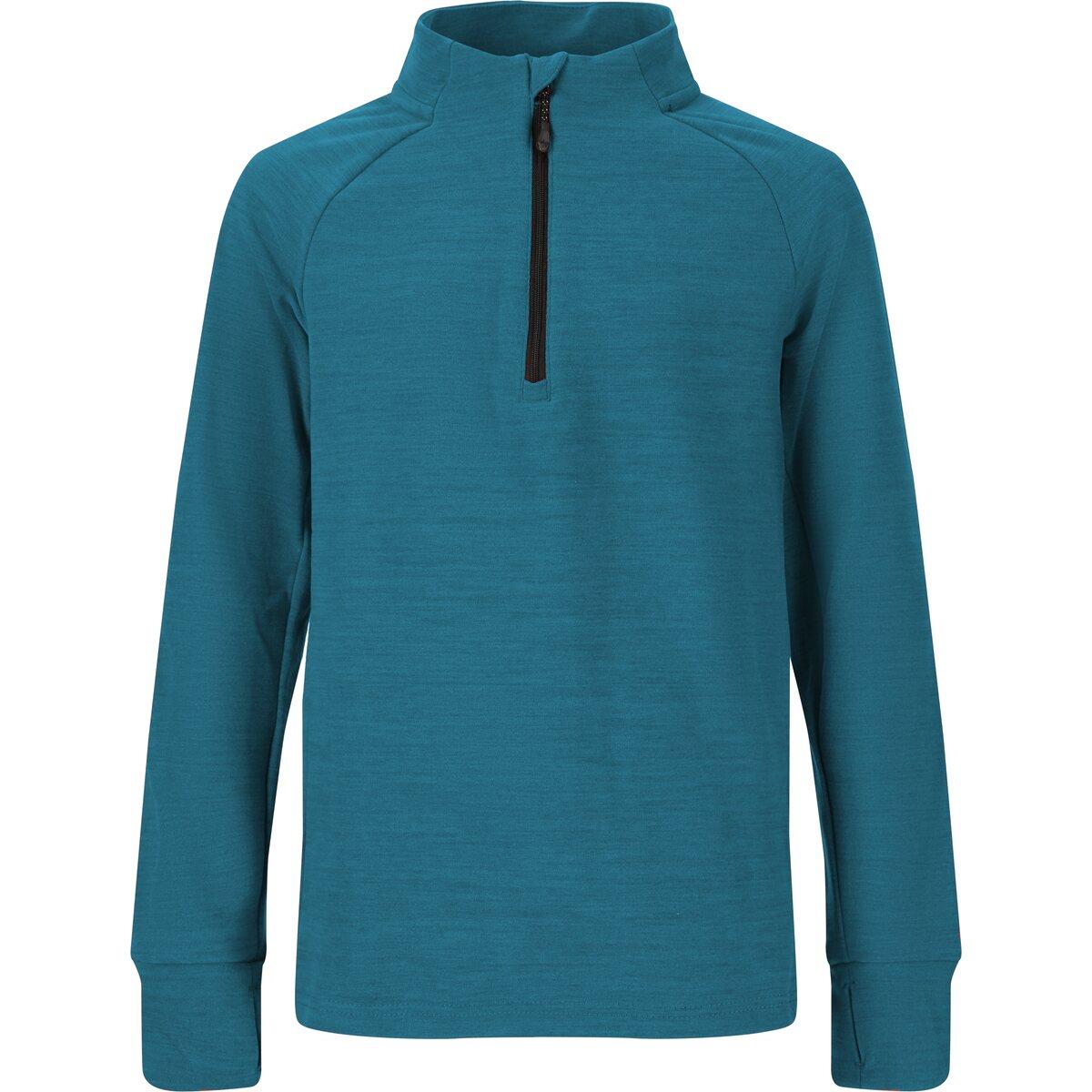 Whistler Kajsa Half Zip Skipulli Børn Storm Blue
