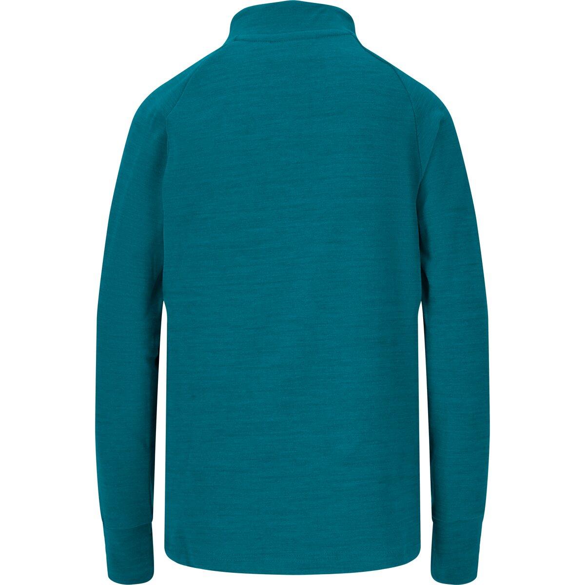 Whistler Kajsa Half Zip Skipulli Børn Storm Blue