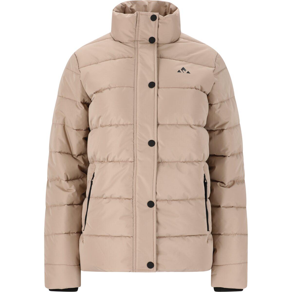 Whistler Amaret Puffer Jakke Barn Simply Taupe