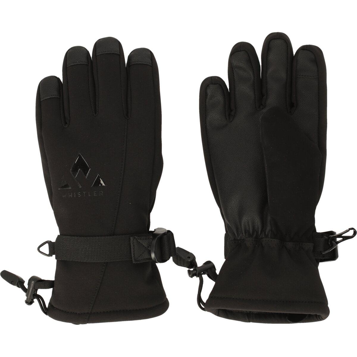 Whistler Fenwick Finger Touch Skihandsker Børn Black