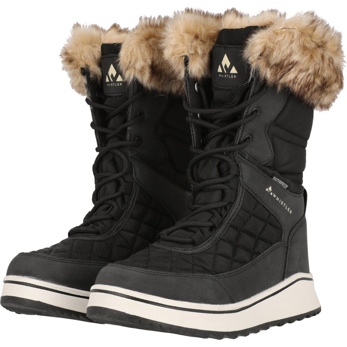 Whistler Eewye V2 WP Vinterstøvler Dame Black