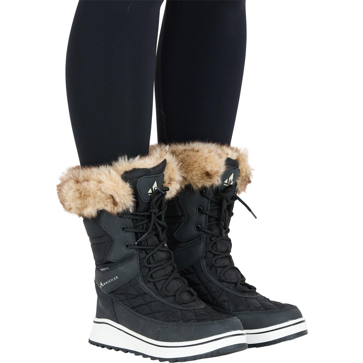 Whistler Eewye V2 WP Vinterstøvler Dame Black