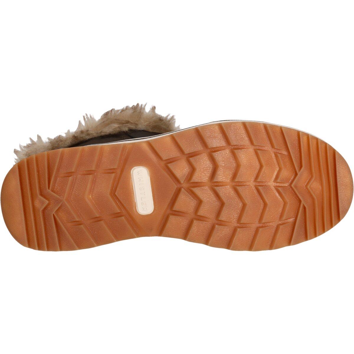 Whistler Eewye V2 WP Vinterstøvler Dame Chocolate Brown