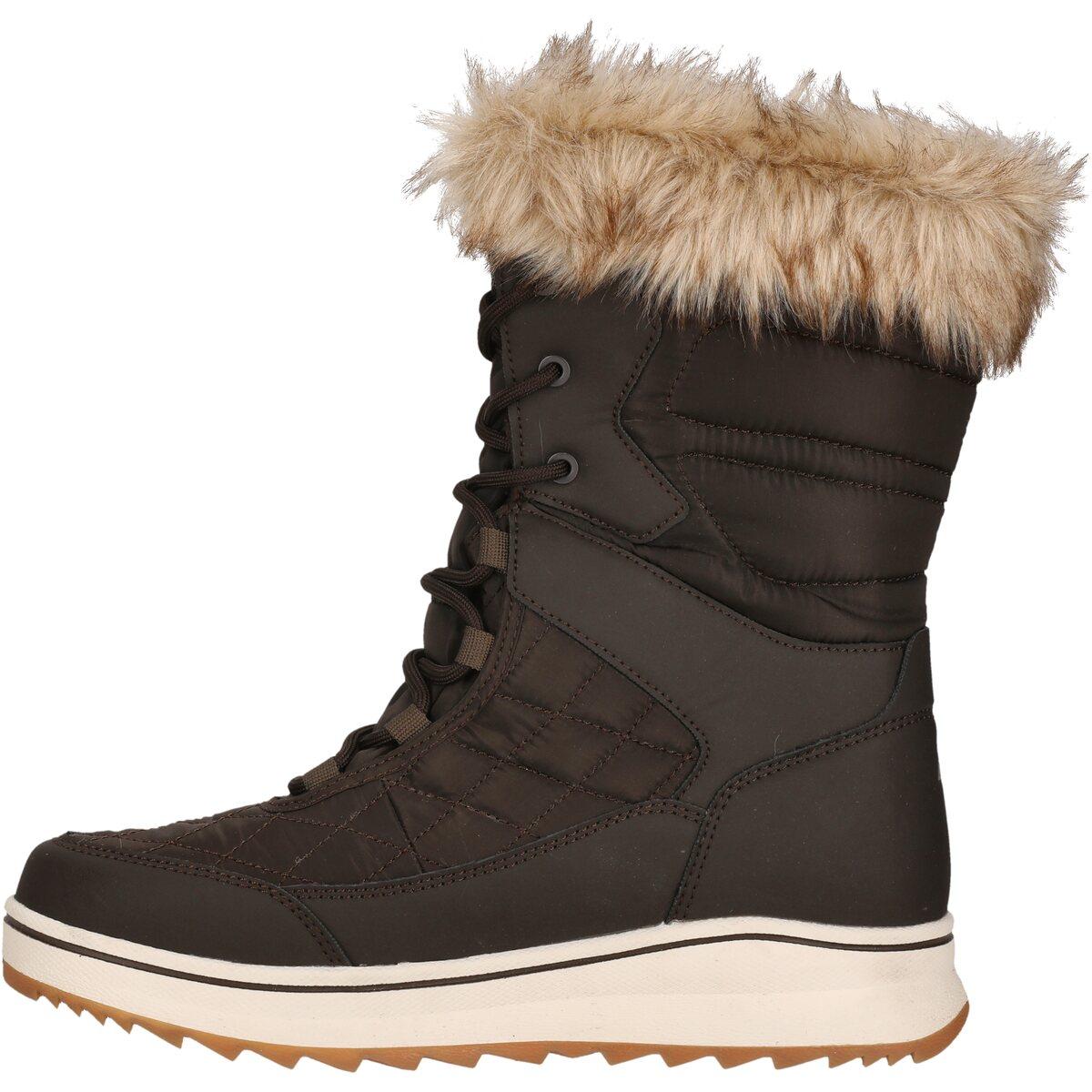 Whistler Eewye V2 WP Vinterstøvler Dame Chocolate Brown