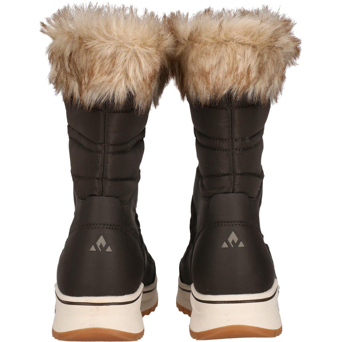 Whistler Eewye V2 WP Vinterstøvler Dame Chocolate Brown