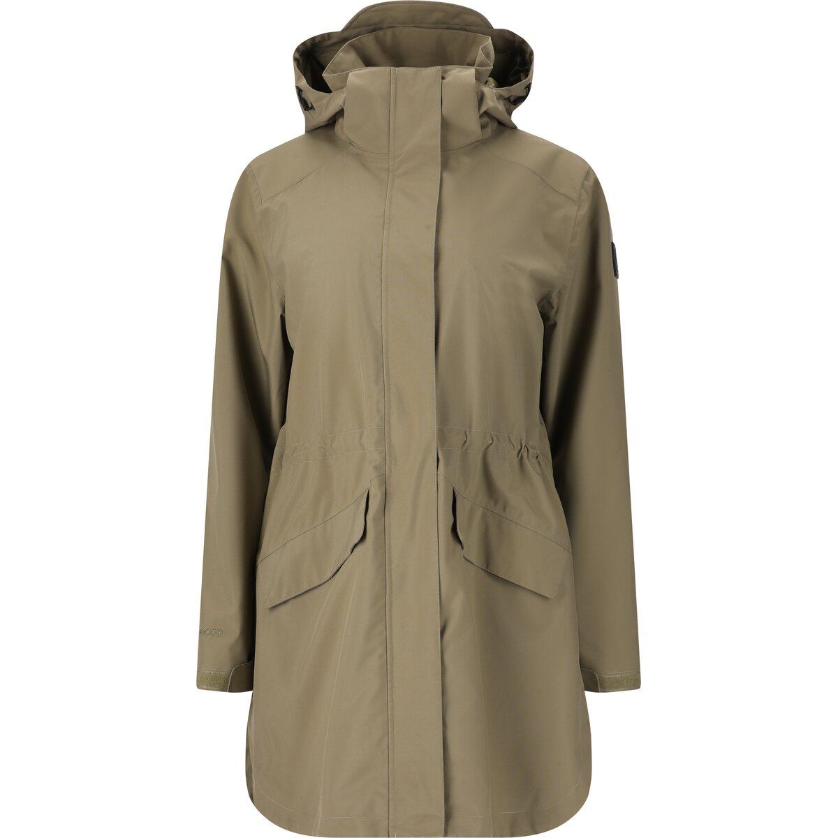 Whistler Marico Parka Jakke Dame Dusky Green