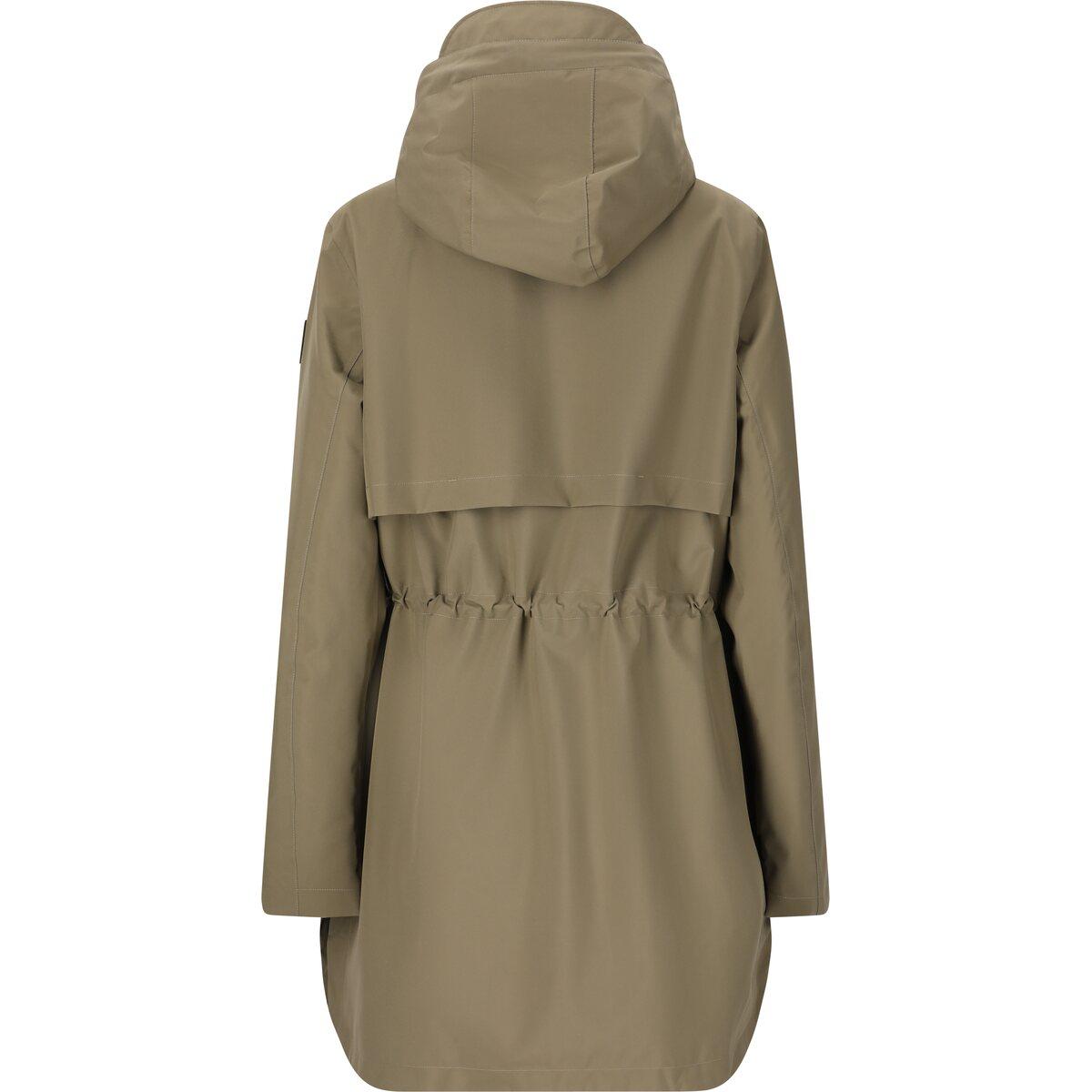 Whistler Marico Parka Jakke Dame Dusky Green