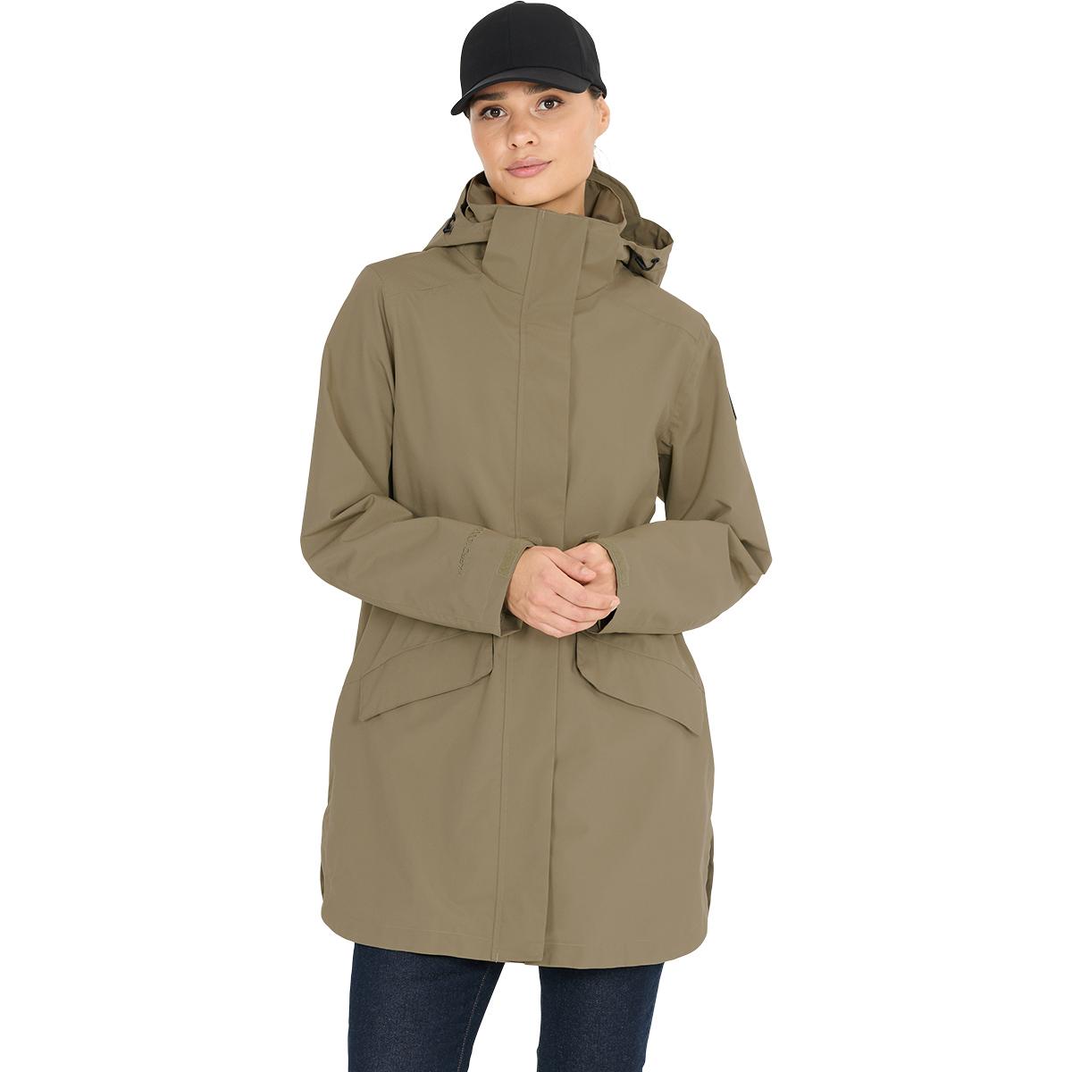 Whistler Marico Parka Jakke Dame Dusky Green