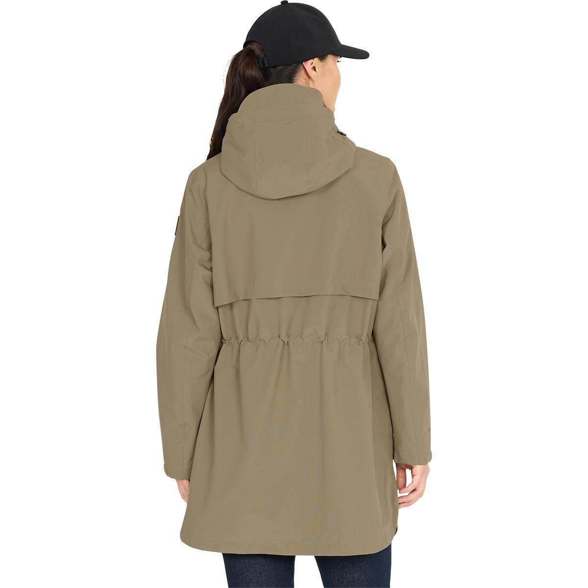 Whistler Marico Parka Jakke Dame Dusky Green