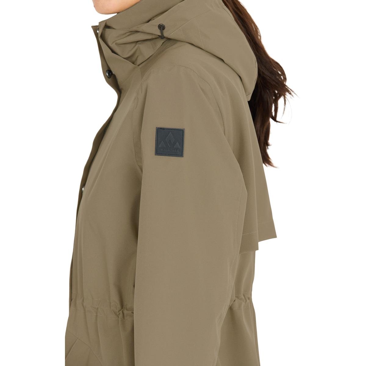 Whistler Marico Parka Jakke Dame Dusky Green