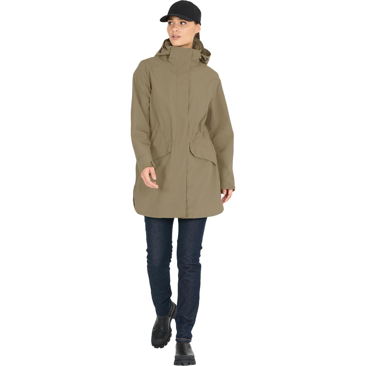 Whistler Marico Parka Jakke Dame Dusky Green