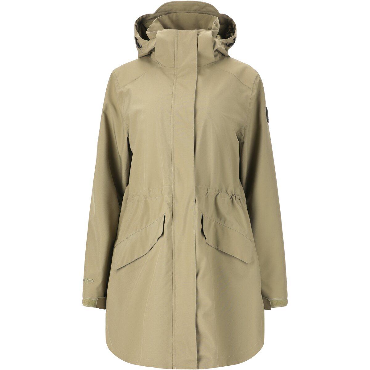 Whistler Marico Parka Jakke Dame Weathered Teak