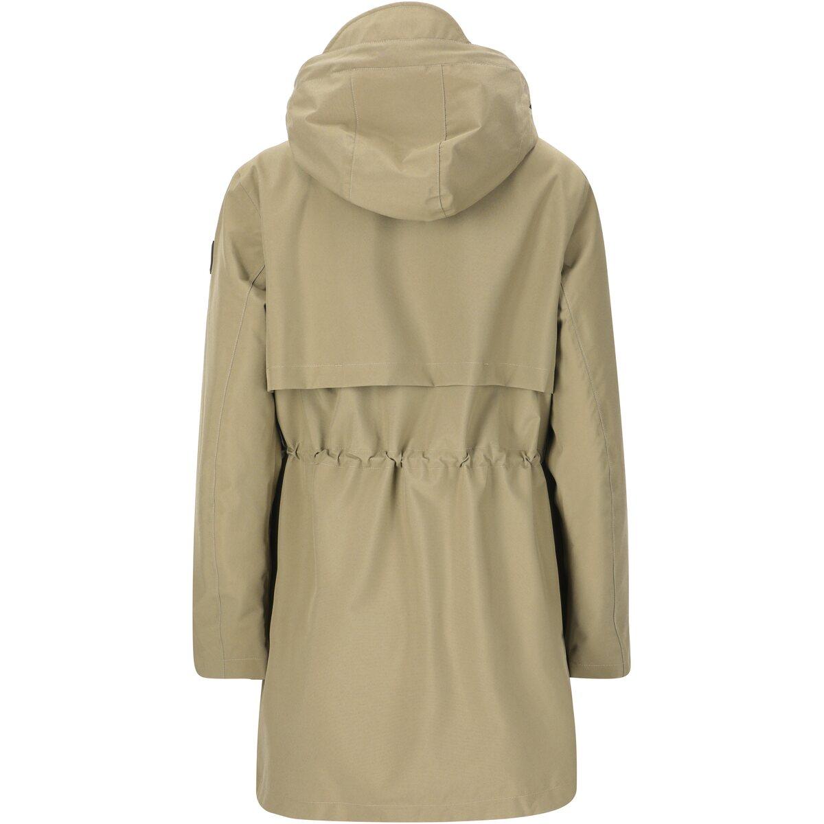 Whistler Marico Parka Jakke Dame Weathered Teak