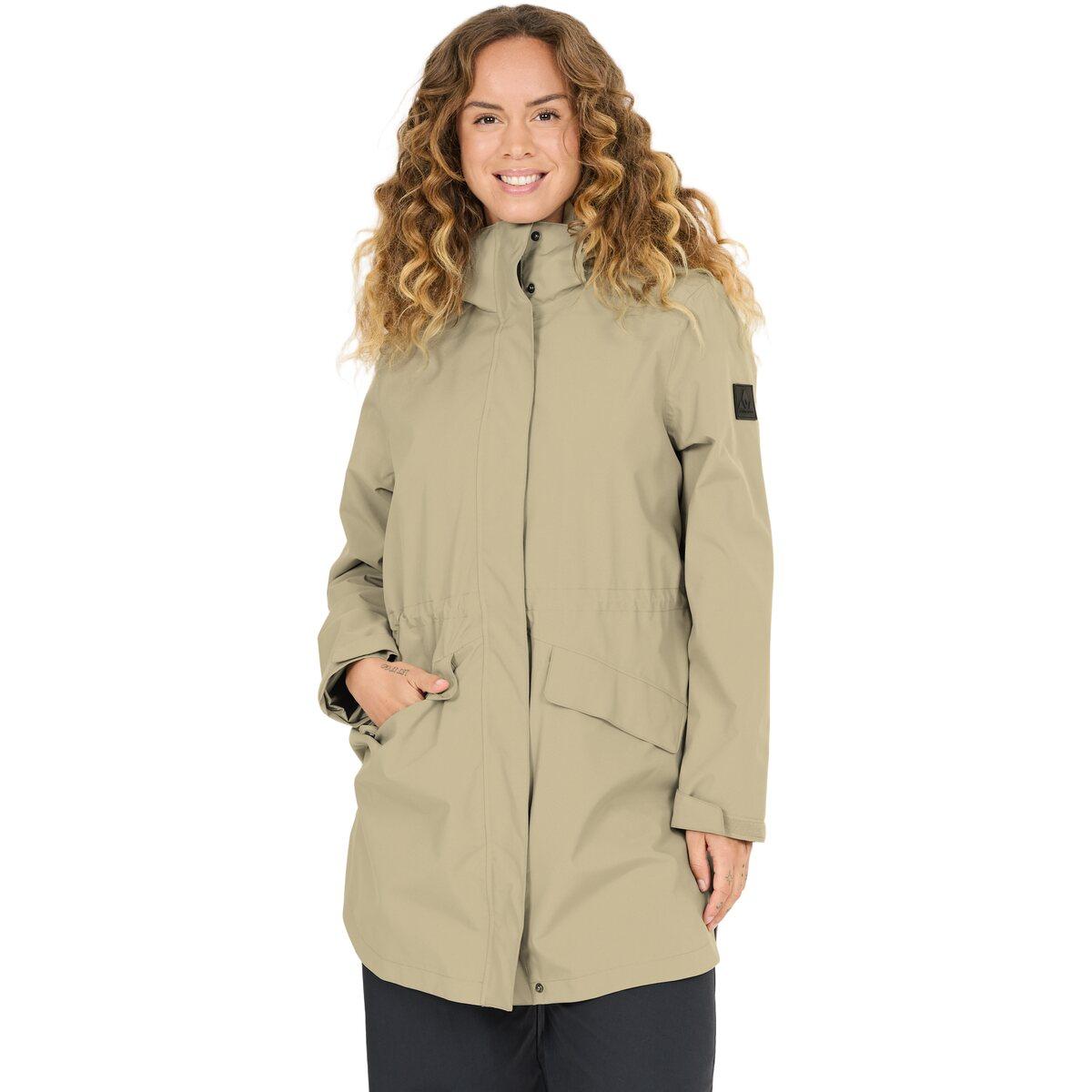 Whistler Marico Parka Jakke Dame Weathered Teak
