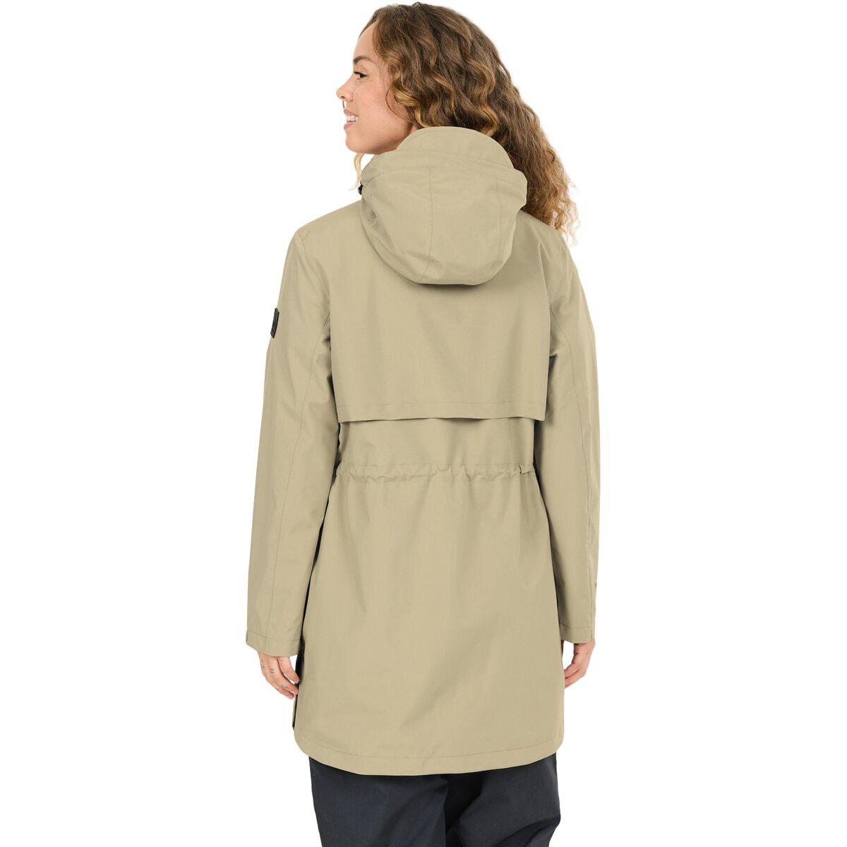Whistler Marico Parka Jakke Dame Weathered Teak