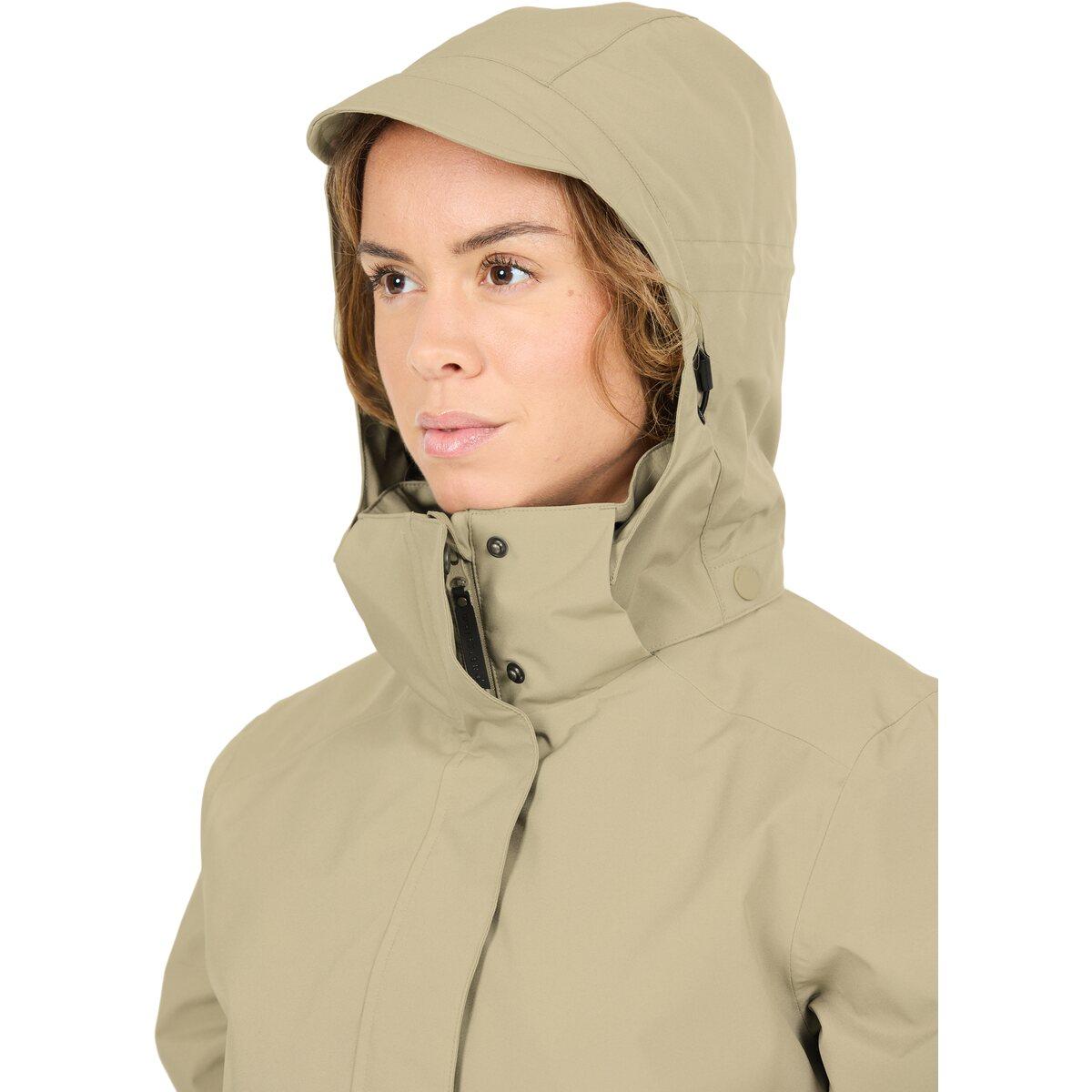 Whistler Marico Parka Jakke Dame Weathered Teak