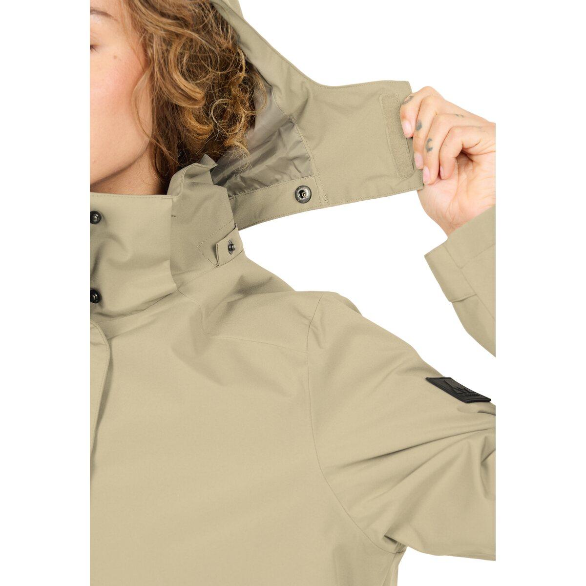 Whistler Marico Parka Jakke Dame Weathered Teak