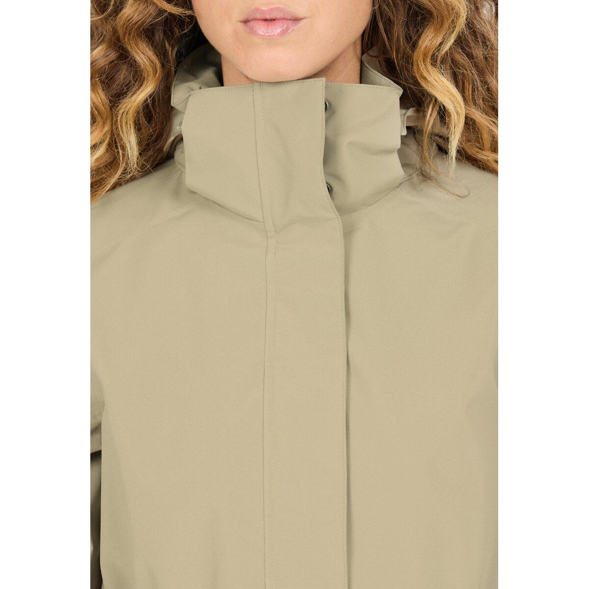 Whistler Marico Parka Jakke Dame Weathered Teak