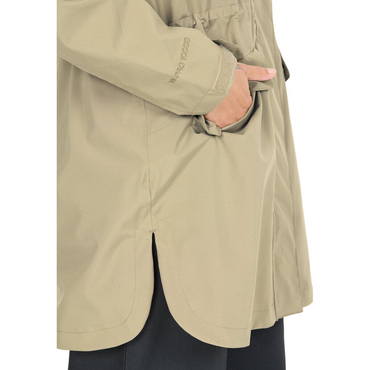 Whistler Marico Parka Jakke Dame Weathered Teak
