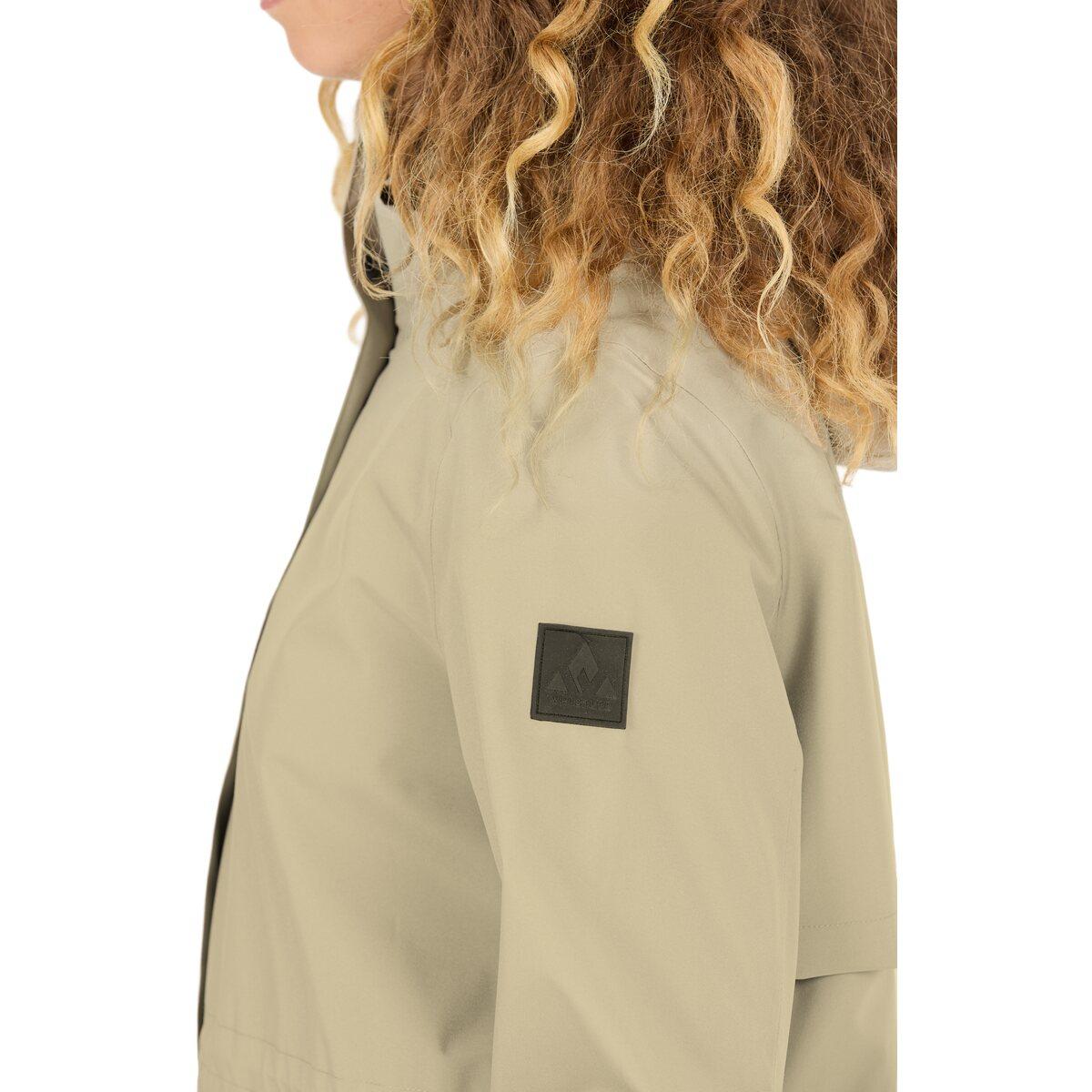 Whistler Marico Parka Jakke Dame Weathered Teak