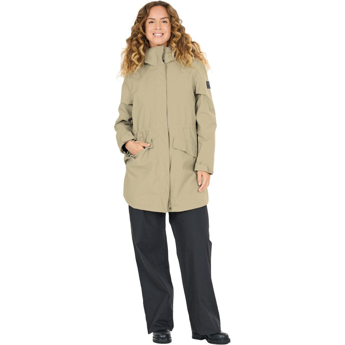 Whistler Marico Parka Jakke Dame Weathered Teak