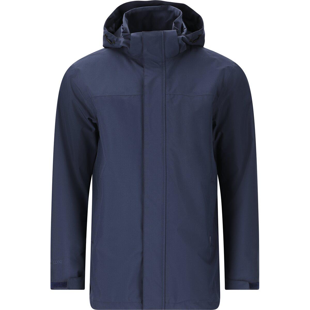 Whistler Marico Parka Jakke Herre Navy