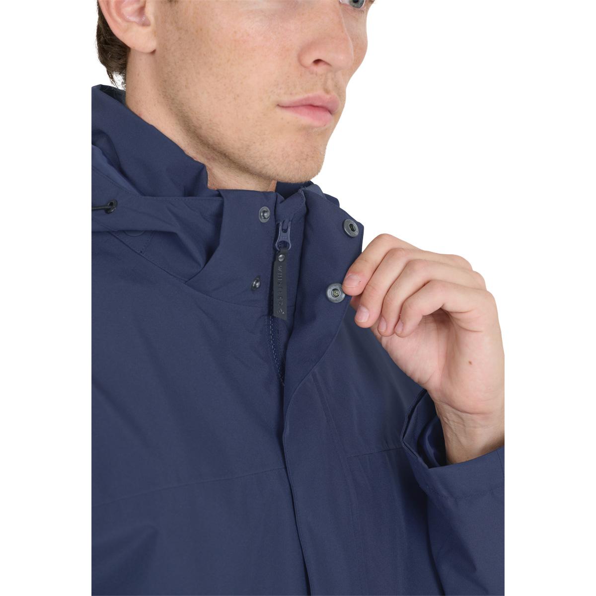 Whistler Marico Parka Jakke Herre Navy
