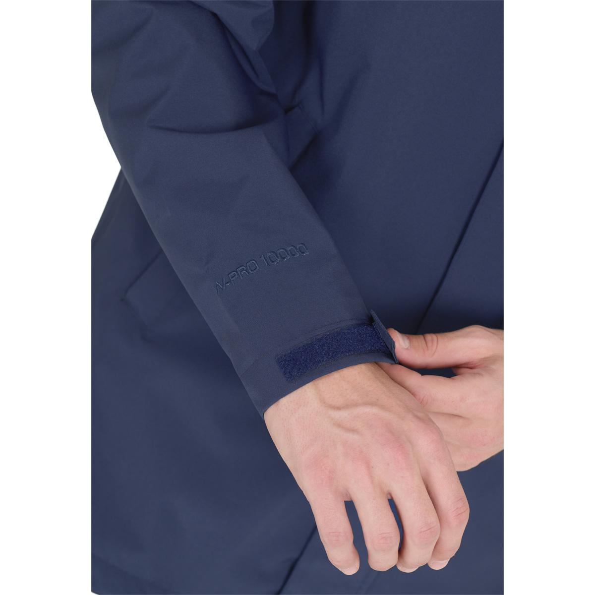 Whistler Marico Parka Jakke Herre Navy