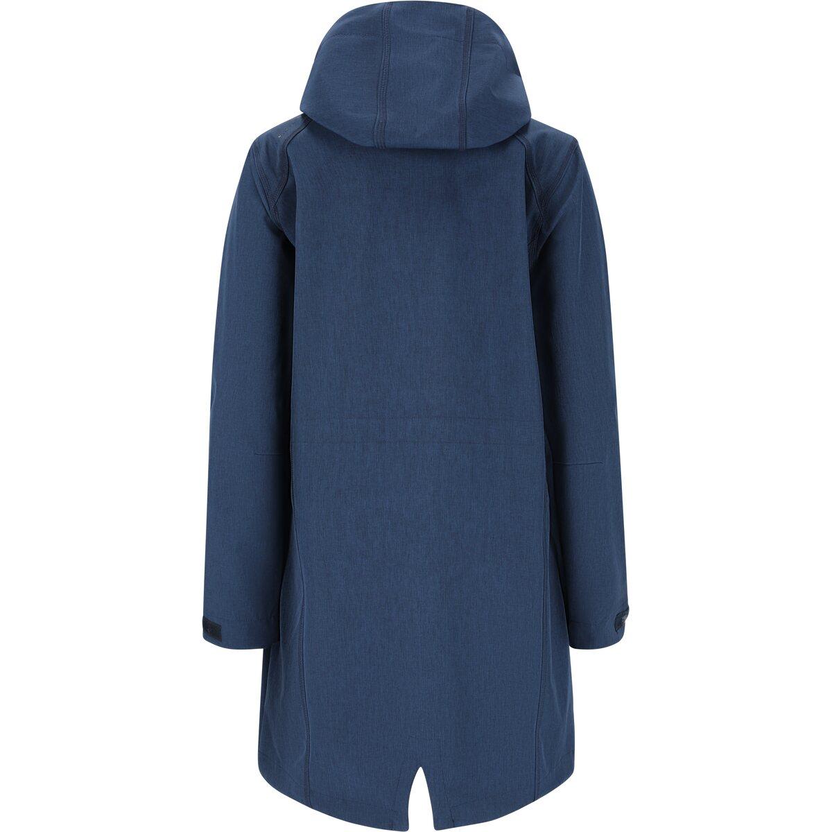 Whistler Thora WP Softshell Parka Jakke Dame Navy Blazer