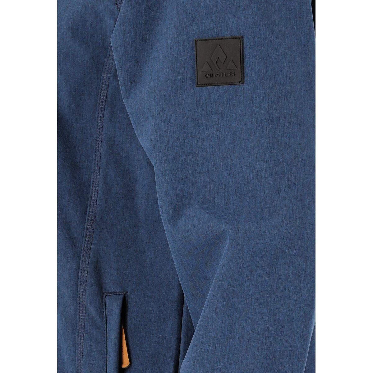 Whistler Thora WP Softshell Parka Jakke Dame Navy Blazer