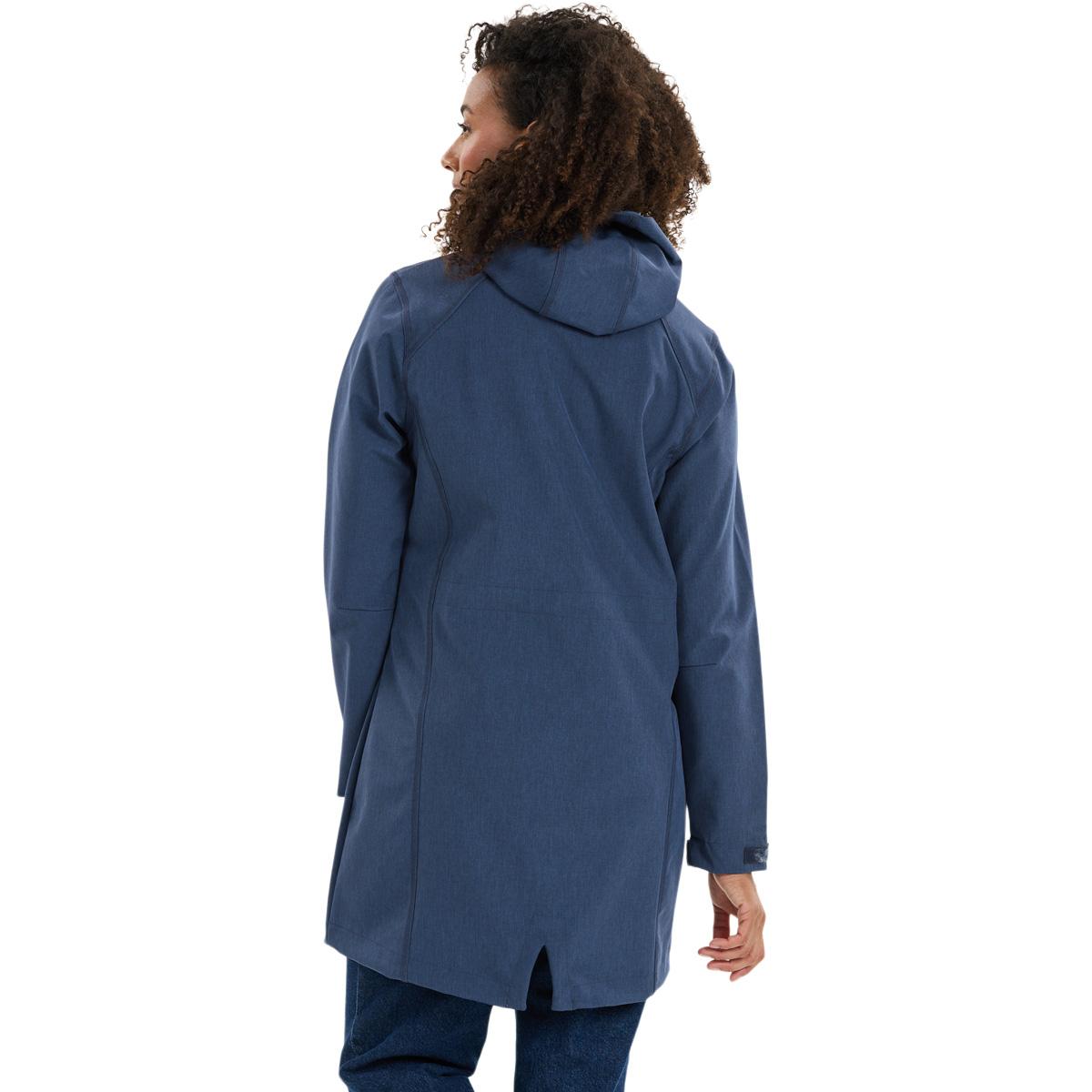 Whistler Thora WP Softshell Parka Jakke Dame Navy Blazer