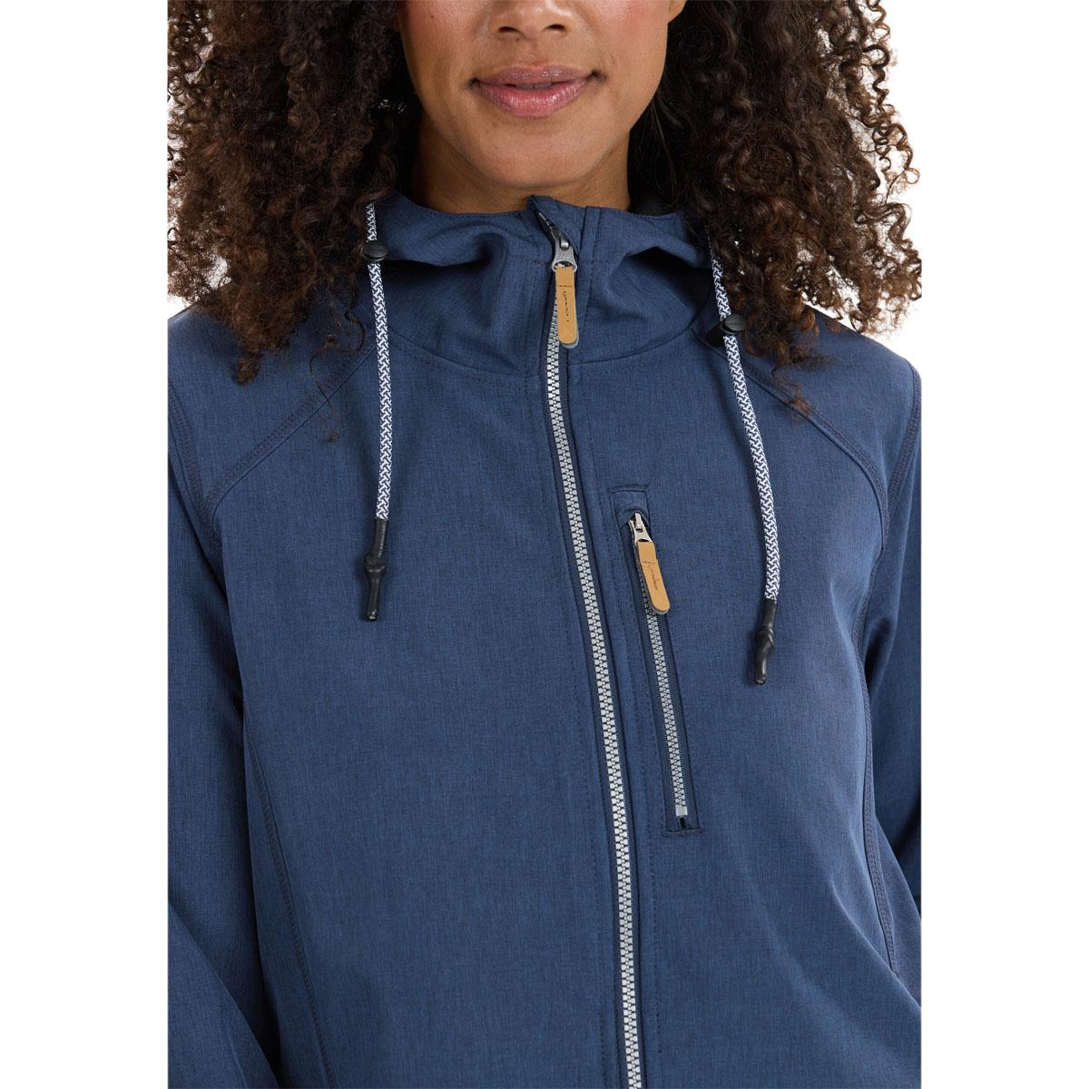 Whistler Thora WP Softshell Parka Jakke Dame Navy Blazer