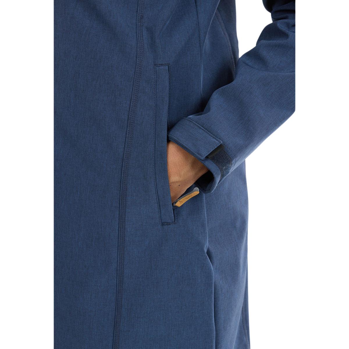 Whistler Thora WP Softshell Parka Jakke Dame Navy Blazer
