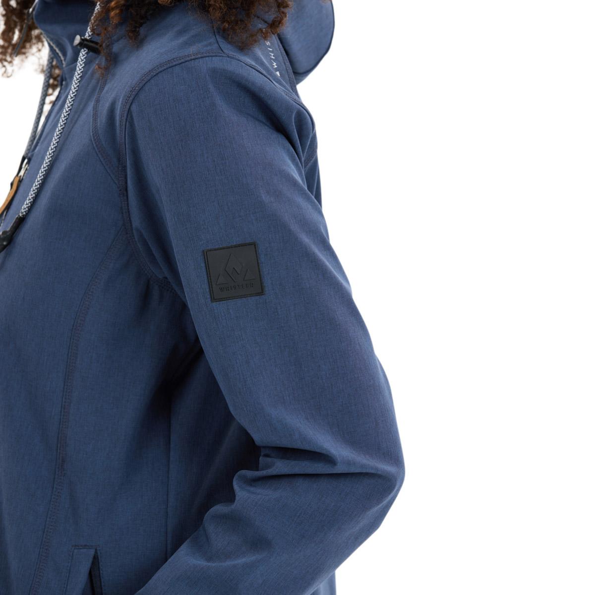 Whistler Thora WP Softshell Parka Jakke Dame Navy Blazer