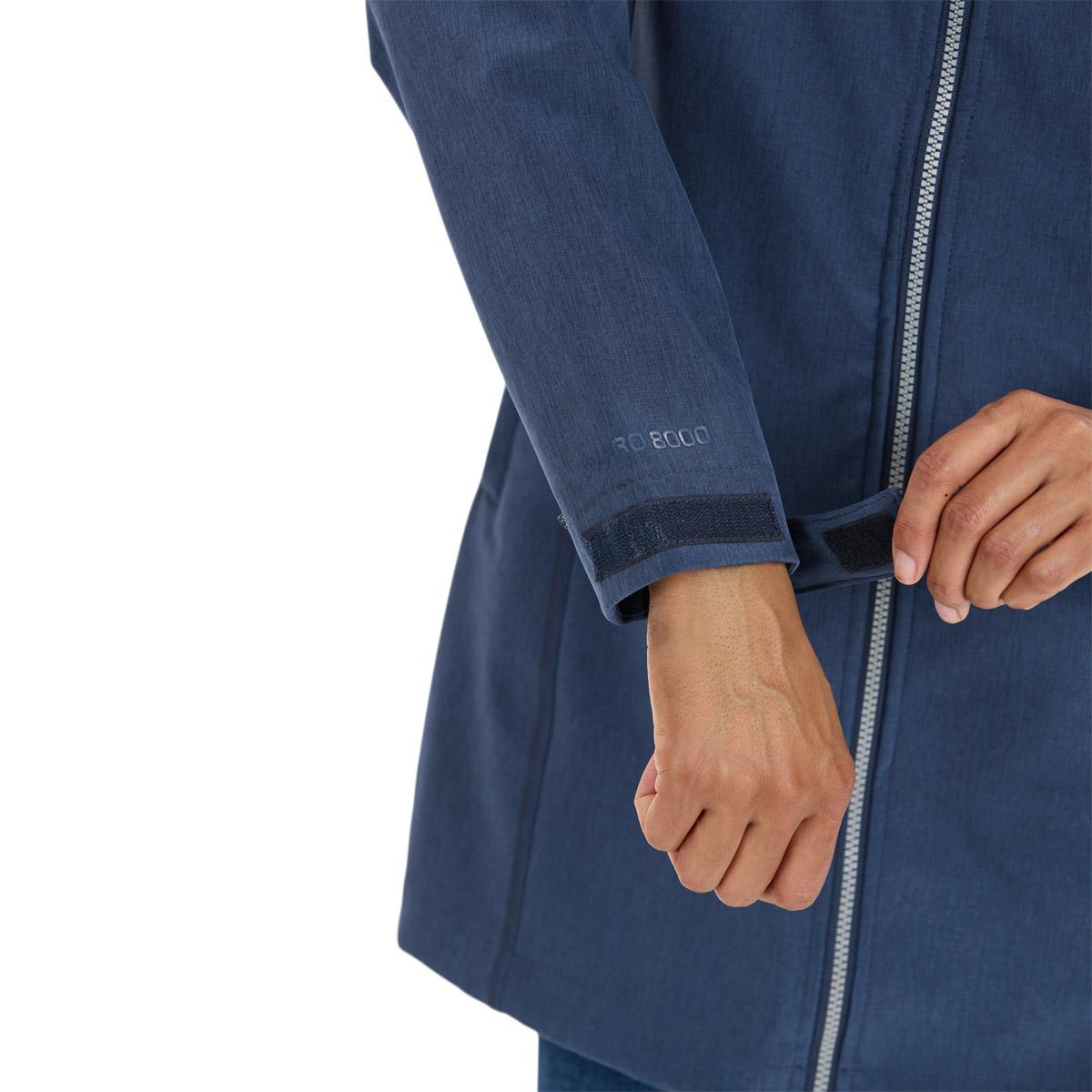 Whistler Thora WP Softshell Parka Jakke Dame Navy Blazer