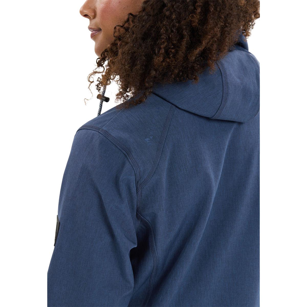 Whistler Thora WP Softshell Parka Jakke Dame Navy Blazer