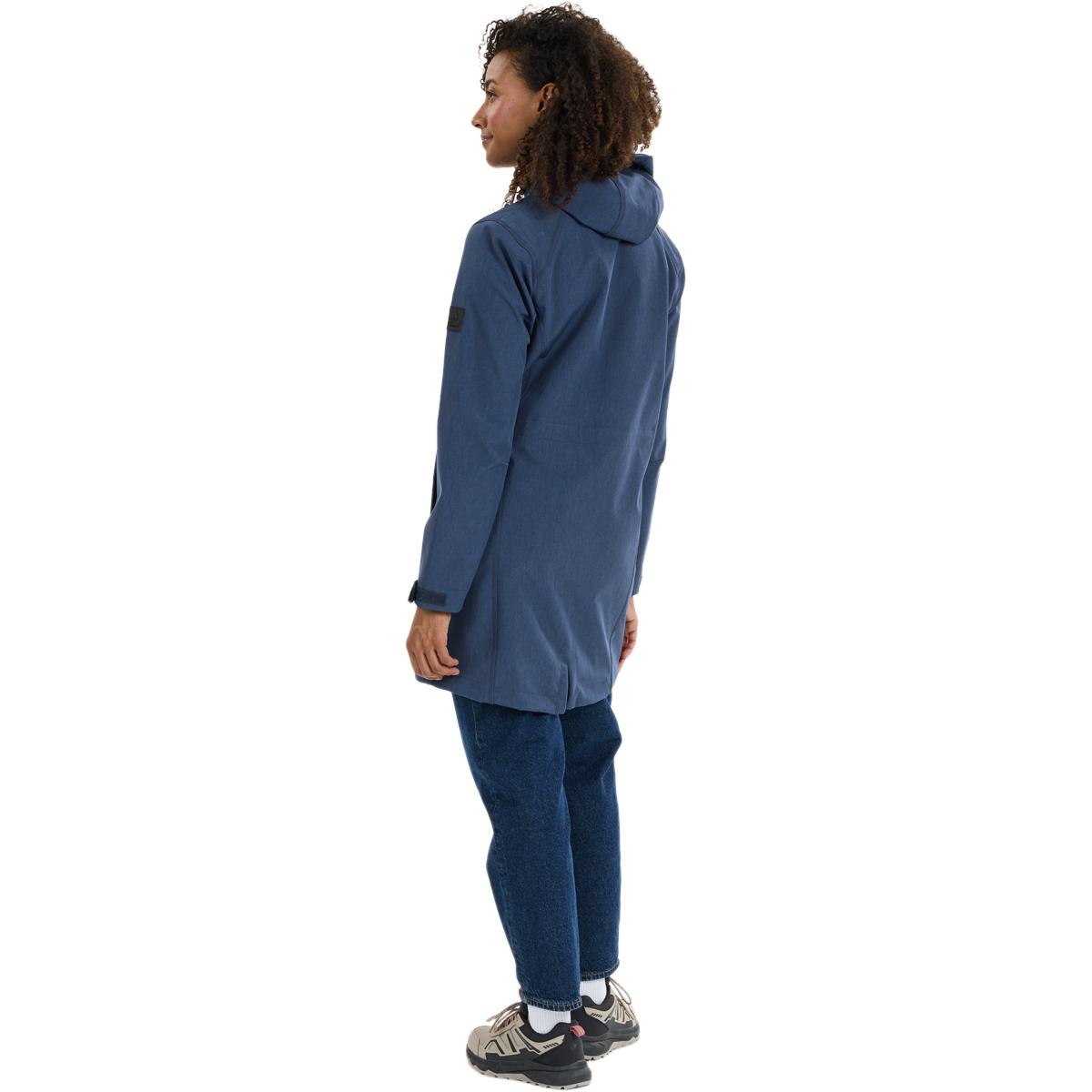 Whistler Thora WP Softshell Parka Jakke Dame Navy Blazer
