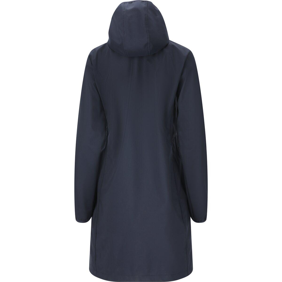 Whistler Luango Long Softshell Jakke Dame Navy Blazer